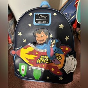 Loungefly lilo & stitch space adventure backpack